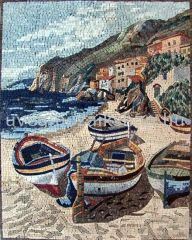 " Rimini" Márványmozaik  mozaik kép 06