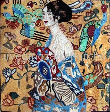 " Sofia" Márványmozaik  mozaik kép 05