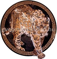 Leopárd mozaik 