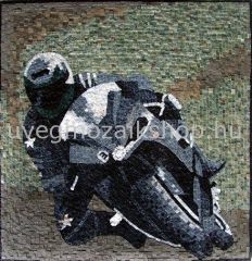 Motoros mozaik