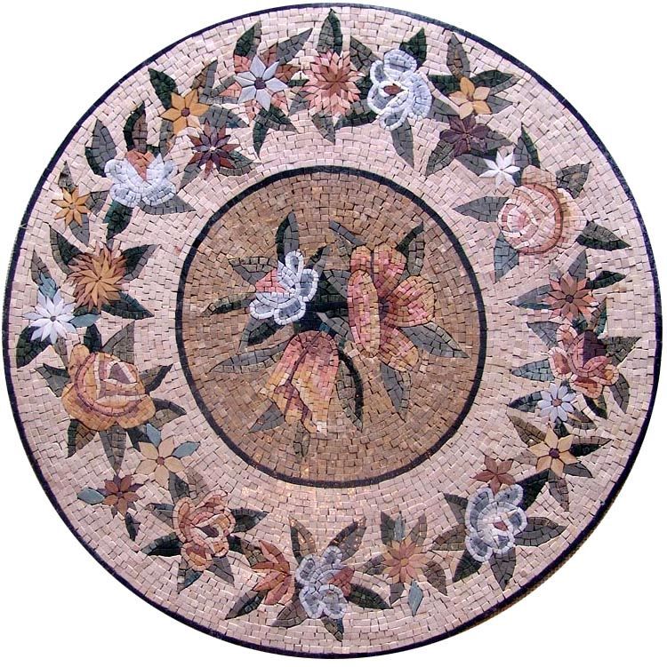 Mozaik mandala - 100 CM