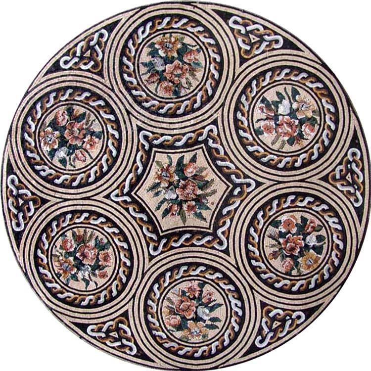 Mozaik mandala - 150 CM