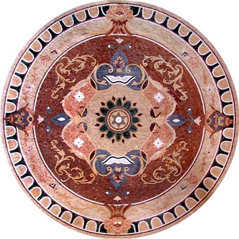 Mozaik mandala - 210 CM