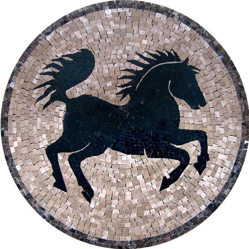 Mozaik mandala - 61 CM