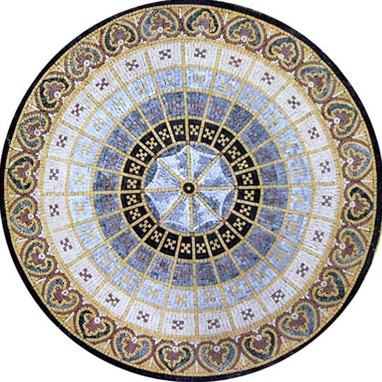 Mozaik mandala - 80 CM