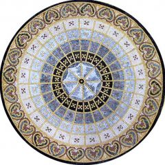 Mozaik mandala - 80 CM