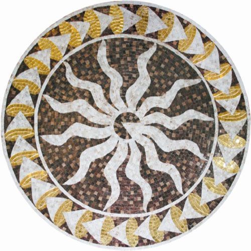 Mozaik mandala- 150 CM
