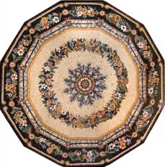 Mozaik padlódíszítés