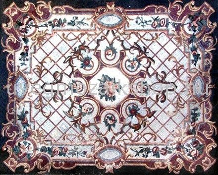 Mozaik szőnyeg 003