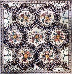 Mozaik Virágszőnyeg 02