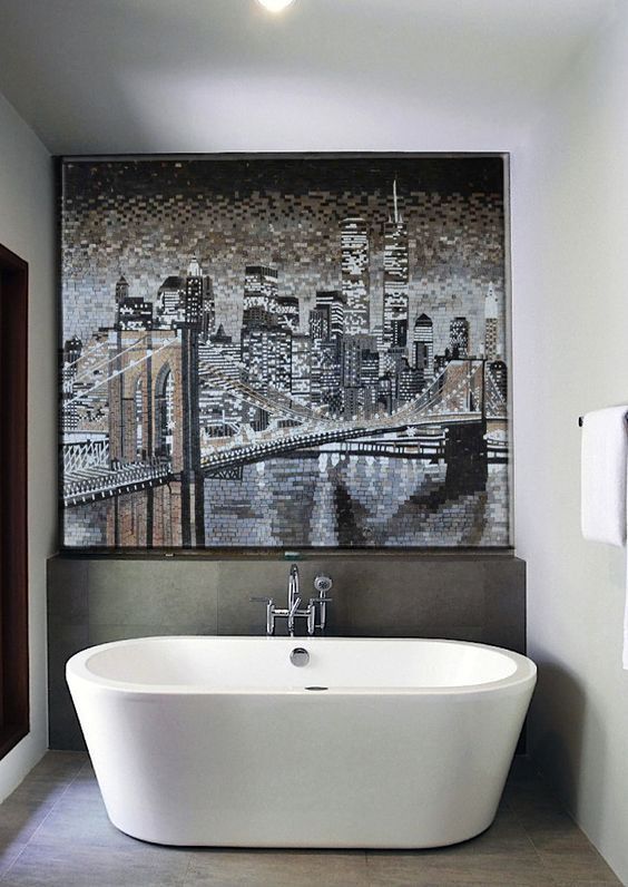 Картина в ванную комнату. Картина в ванную. Панно из мозаики для ванной. Мозаика на стене в ванной. Картина в санузле.