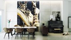 ROYAL AFRIKAN ART MOZAIKKÉP