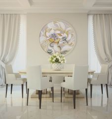 ROYAL FLOWER MOZAIK MEDÁL