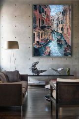 ROYAL GONDOLA MOZAIKKÉP