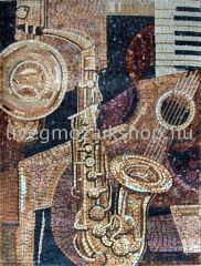 Szaxofon mozaik