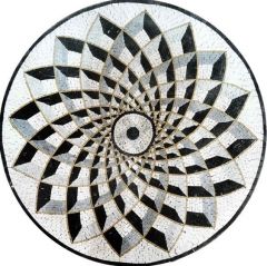 TILE padló mozaik díszítés