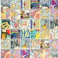 RETRO FUN 6 design kerámia mozaik