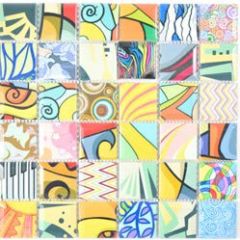 RETRO FUN 5 design mozaik