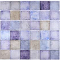 PASTEL INDIGO design mozaik üveg csempe