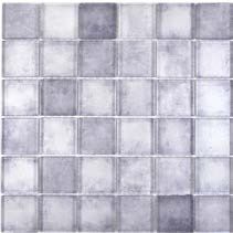 PASTEL SHADOW design mozaik üveg csempe