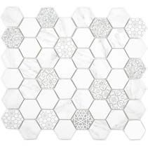 VINTAGE 01 hexagon design mozaik csempe