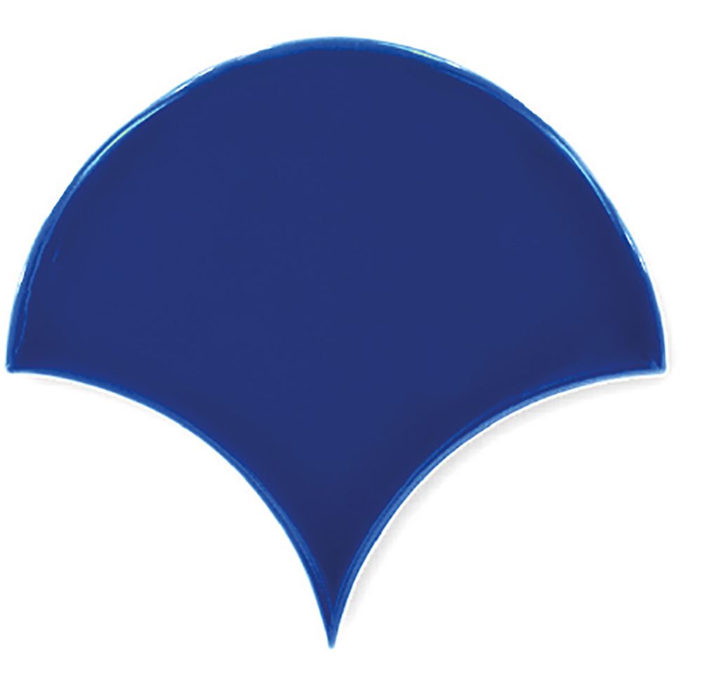 14x16 Escama Azul Marino