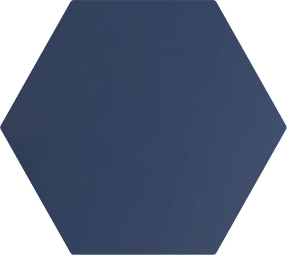20x24 Astro Hexagon Blue
